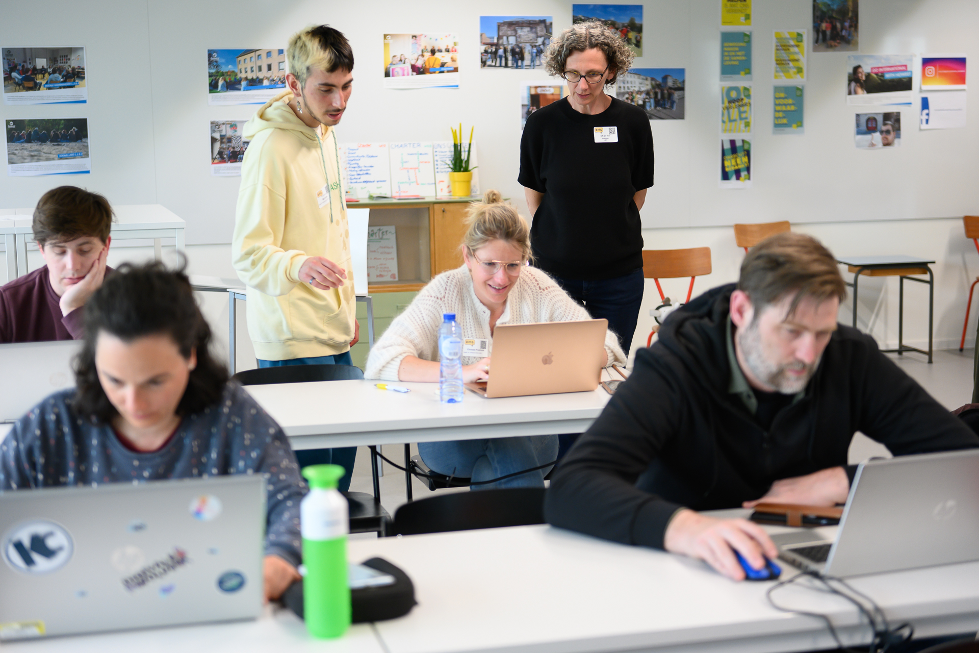 Training Program for JEF Jeugdfilm